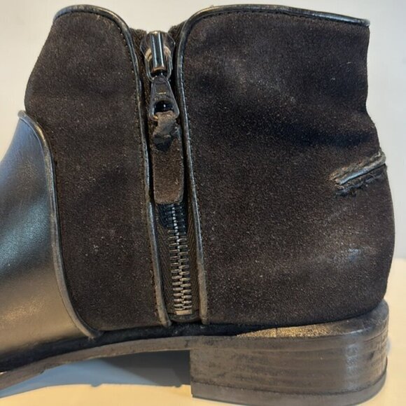 Rag & Bone Aston Suede Leather Short Ankle Biker Boot Size 9.5 - Picture 13 of 13
